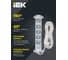 Удлинитель IEK COMFORT У05К 5 мест 5м 3х1,5мм2 16А белый 694685 6