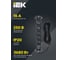 Удлинитель IEK COMFORT У06К 6 мест 5м 3х1,5мм2 16А черный 694691 5