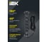 Удлинитель IEK COMFORT У06К 6 мест 5м 3х1,5мм2 16А черный 694691 6