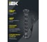 Удлинитель IEK COMFORT У06К 6 мест 1,5м 3х1,5мм2 16А черный 694609 6