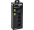 Удлинитель IEK COMFORT У04К 4 места 1,5м 3х1,5мм2 16А черный 694604 3