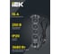 Удлинитель IEK COMFORT У04К 4 места 1,5м 3х1,5мм2 16А черный 694604 5