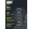 Удлинитель IEK COMFORT У04К 4 места 1,5м 3х1,5мм2 16А черный 694604 6