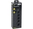 Удлинитель IEK COMFORT У05К 5 мест 1,5м 3х1,5мм2 16А черный 694607 3