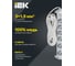 Удлинитель IEK COMFORT У06К 6 мест 5м 3х1,5мм2 16А белый 694695 8