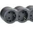 Удлинитель IEK STANDARD У05 5 мест 1,5м 3х1,5мм2 16А черный 695046 8