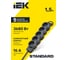 Удлинитель IEK STANDARD У05 5 мест 1,5м 3х1,5мм2 16А черный 695046 2