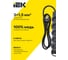 Удлинитель IEK STANDARD У05 5 мест 1,5м 3х1,5мм2 16А черный 695046 5