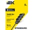 Удлинитель IEK STANDARD У03 3 места 5м 3х1,5мм2 16А черный 695020 2
