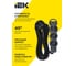 Удлинитель IEK STANDARD У03 3 места 5м 3х1,5мм2 16А черный 695020 4