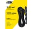 Удлинитель IEK STANDARD У03 3 места 5м 3х1,5мм2 16А черный 695020 5