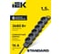 Удлинитель IEK STANDARD У06 6 мест 1,5м 3х1,5мм2 16А черный 695049 2