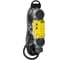 Удлинитель IEK STANDARD У04 4 места 5м 3х1,5мм2 16А черный 695030 6