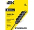 Удлинитель IEK STANDARD У04 4 места 5м 3х1,5мм2 16А черный 695030 2