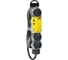 Удлинитель IEK STANDARD У05 5 мест 5м 3х1,5мм2 16А черный 695048 6