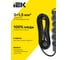 Удлинитель IEK STANDARD У05 5 мест 5м 3х1,5мм2 16А черный 695048 5