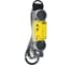Удлинитель IEK STANDARD У04 4 места 1,5м 3х1,5мм2 16А черный 695025 6
