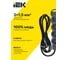 Удлинитель IEK STANDARD У04 4 места 1,5м 3х1,5мм2 16А черный 695025 5