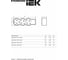 Удлинитель IEK STANDARD У03 3 места 1,5м 3х1,5мм2 16А черный 695010 6