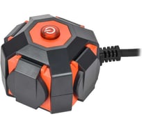 Удлинитель на магните IEK У04В IP44 5м КГ 3х1,5мм2 16А WYP30-16-04-05-ZKV