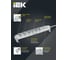 Удлинитель IEK COMFORT У06К 1,5м 3х1,5мм2 16А USB A+C 20Вт белый 694617 9