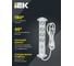 Удлинитель IEK COMFORT У04К 1,5м 3х1,5мм2 16А USB A+C 20Вт белый 694615 8