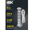 Удлинитель IEK COMFORT У04К 3м 3х1,5мм2 16А USB A+C 20Вт белый 694692 7