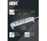 Удлинитель IEK COMFORT У04К 3м 3х1,5мм2 16А USB A+C 20Вт белый 694692 9