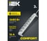 Удлинитель IEK COMFORT У06К 3м 3х1,5мм2 16А USB A+C 20Вт белый 694693 5