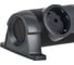 Удлинитель IEK COMFORT У04К 1,5м 3х1,5мм2 16А USB A+C 20Вт черный 694616 2