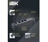 Удлинитель IEK COMFORT У04К 1,5м 3х1,5мм2 16А USB A+C 20Вт черный 694616 9