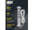 Фильтр сетевой IEK COMFORT СФ-04К 16А 3м 3х1,5мм2 белый 694696 9