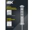 Фильтр сетевой IEK COMFORT СФ-04К 16А 3м 3х1,5мм2 белый 694696 10