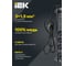 Фильтр сетевой IEK COMFORT СФ-04К 16А 1,5м 3х1,5мм2 черный 694611 12