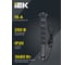 Фильтр сетевой IEK COMFORT СФ-06К 16А 1,5м 3х1,5мм2 черный 694612 7