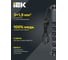 Фильтр сетевой IEK COMFORT СФ-06К 16А 1,5м 3х1,5мм2 черный 694612 12