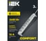 Фильтр сетевой IEK COMFORT СФ-06К 16А 3м 3х1,5мм2 белый 694697 7