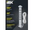 Фильтр сетевой IEK COMFORT СФ-06К 16А 3м 3х1,5мм2 белый 694697 9