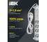 Фильтр сетевой IEK COMFORT СФ-04К 16А 1,5м 3х1,5мм2 белый 694651 13