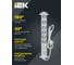 Фильтр сетевой IEK COMFORT СФ-06К 16А 1,5м 3х1,5мм2 белый 694656 9