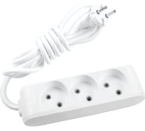 Удлинитель Panasonic 3гн х 2м б/з белый X-TENDIA 54964 WLTB0232-2WH-RES