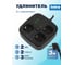Удлинитель электрический Intro UGES330-B-4USB с заземлением с выключателем 3 розетки + 4xUSB A+C 3м 10А черный Б0069728 8