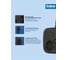Удлинитель электрический Intro UGES330-B-4USB с заземлением с выключателем 3 розетки + 4xUSB A+C 3м 10А черный Б0069728 10