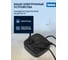 Удлинитель электрический Intro UGES330-B-4USB с заземлением с выключателем 3 розетки + 4xUSB A+C 3м 10А черный Б0069728 25