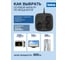 Удлинитель электрический Intro UGES330-B-4USB с заземлением с выключателем 3 розетки + 4xUSB A+C 3м 10А черный Б0069728 27