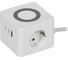 Удлинитель IEK DOMINIC Qi10Вт У02К 1,3м 3х1мм2 USB A+C бел DN-YP31-16-02-01-ZKU-K01 1