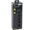 Удлинитель IEK COMFORT У05К 5 мест 3м 3х1,5мм2 16А черный 694688 3