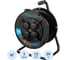 Удлинитель пласт. КГ Topfort 3х1,5 20м на катушке IP 44 (c/з) 2280818 1