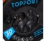 Удлинитель ПВС Topfort 2х2,5кв.мм, 50м на пласт.катушке, 4 роз. б/з, IP44 2267257 4