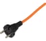 Удлинитель ПВС Topfort 2х2,5кв.мм, 50м на пласт.катушке, 4 роз. б/з, IP44 2267257 5
